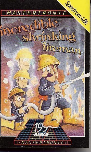 Incredible Shrinking Fireman, The (1986)(Mastertronic)[a2]