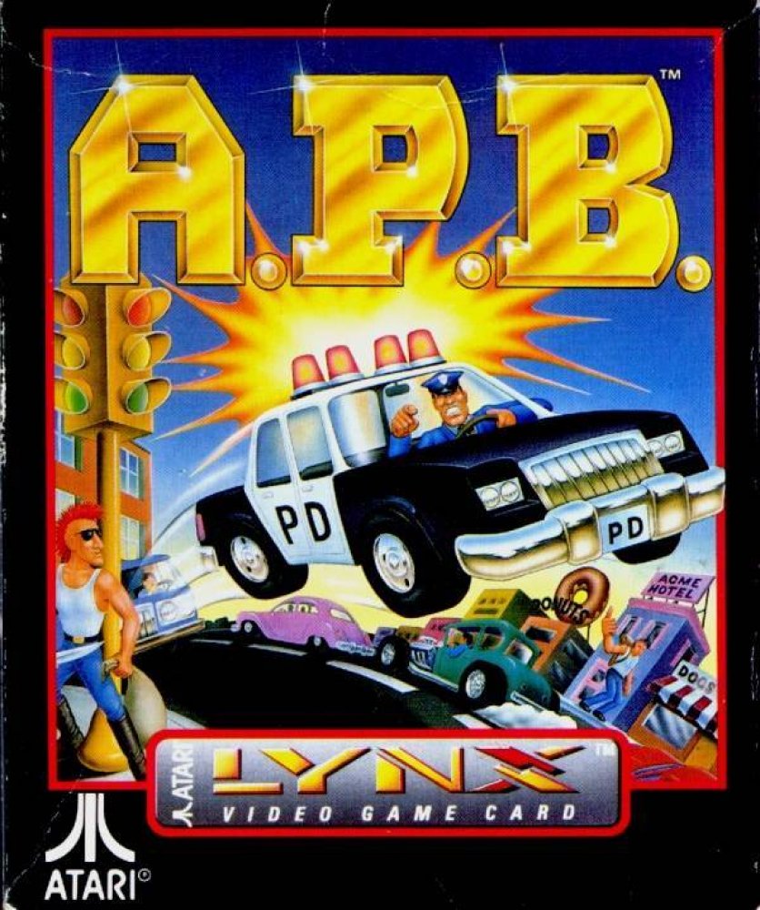 APB - All Points Bulletin (1990)