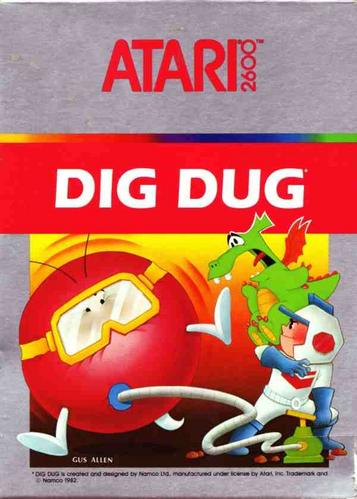 Dig Dug (1983) (Atari) ROM