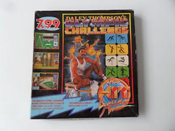 Daley Thompson's Olympic Challenge_DiskB