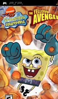 Nickelodeon SpongeBob SquarePants: The Yellow Avenger
