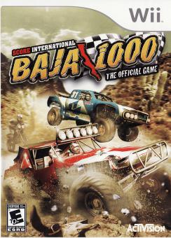 Score International Baja 1000: The Official Game