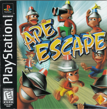 Ape Escape [SCUS-94423] ROM