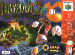 Rayman 2: The Great Escape ROM