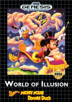 World of Illusion Starring Mickey Mouse and Donald Duck