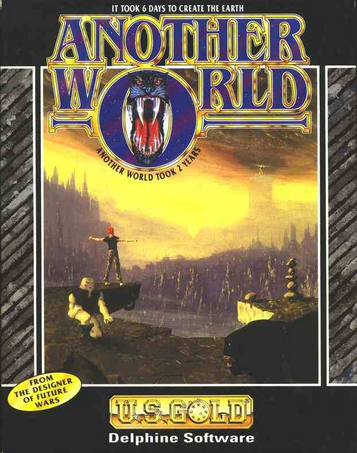 Another World (Europe) (Disk B)