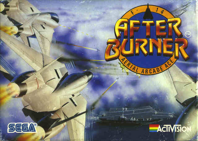 Afterburner (Europe) (Disk A)