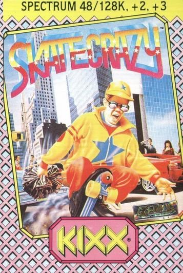 Skate Crazy (1988)(Erbe Software)[re-release]