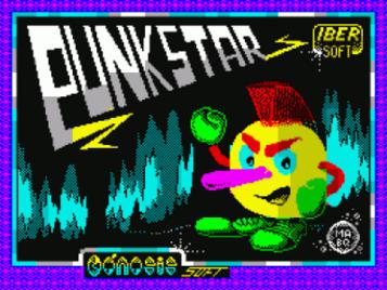 Punk Star (1988)(Iber Soft)(es) ROM