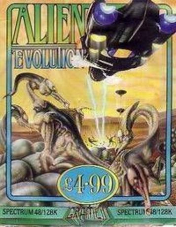 Alien Evolution (1987)(Erbe Software)[re-release]