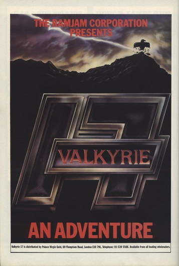 Valkyrie 17 (1984)(The Ramjam Corporation)[a]
