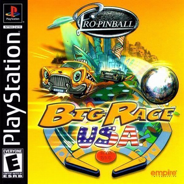 Pro Pinball Big Race Usa [SLUS-01260]