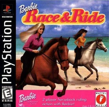Barbie horse games for girls