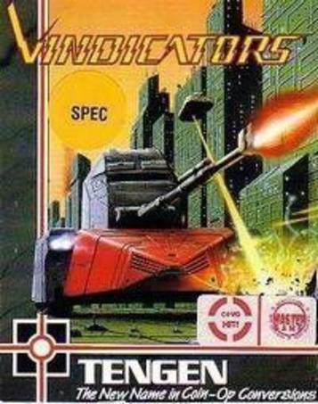 Vindicators (1989)(Domark) ROM