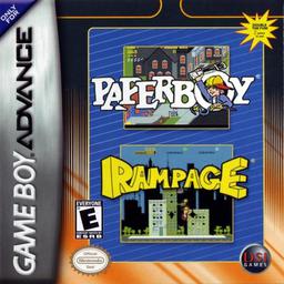 2 Games in One! Paperboy + Rampage
