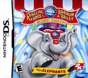 Ringling Bros. and Barnum & Bailey: Circus Friends - Asian Elephants