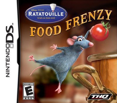 Ratatouille: Food Frenzy