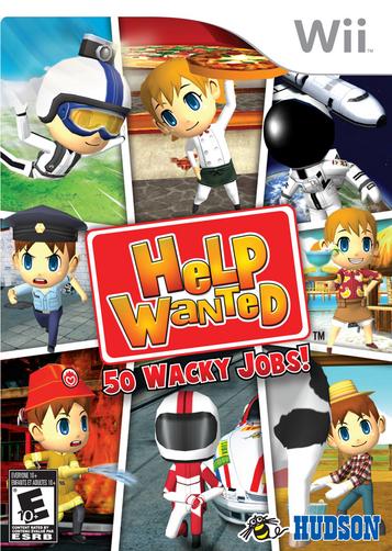 Help Wanted- 50 Wacky Jobs