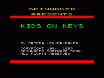 Kids On Keys (1984)(Spinnaker Software)[a] ROM