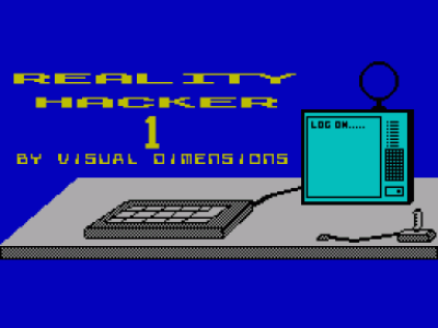 Reality Hacker (1987)(Visual Dimensions)(Side A) ROM