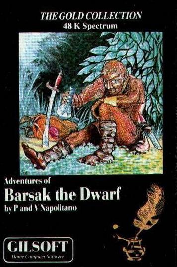 Adventures Of Barsak The Dwarf, The - The Early Days (1984)(Gilsoft International) ROM
