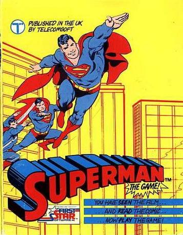 Superman - El Juego (1986)(Zafiro Software Division)[aka Superman - The Game]