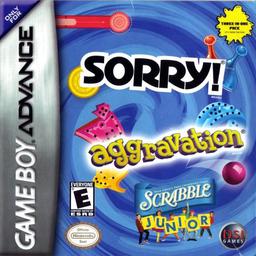 Three-in-One Pack: Sorry! + Aggravation + Scrabble Junior