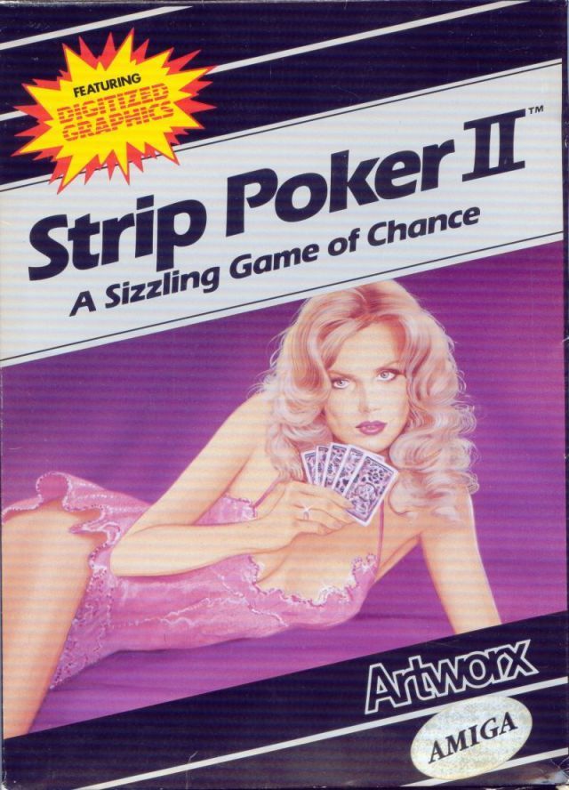 Strip Poker II+ ROM
