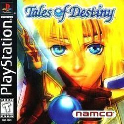Tales Of Destiny [SLUS-00626]