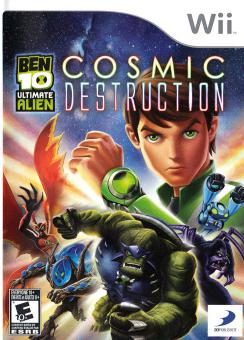 Ben 10: Ultimate Alien - Cosmic Destruction ROM