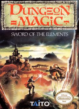 Dungeon Magic: Sword of the Elements ROM