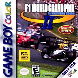 F1 World Grand Prix II for Game Boy Color
