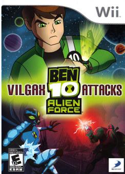 Ben 10: Alien Force - Vilgax Attacks ROM