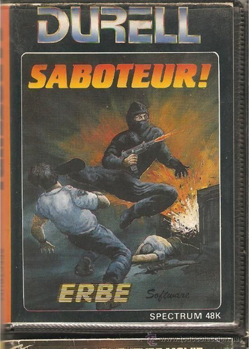 Top Ten Collection - Saboteur (1988)(Hit-Pak)