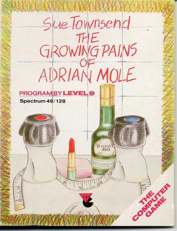 Growing Pains Of Adrian Mole, The (1987)(Virgin Games)