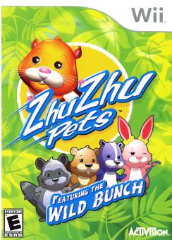 ZhuZhu Pets: Featuring the Wild Bunch