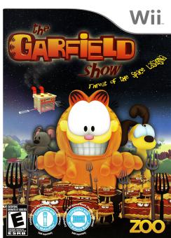 Garfield Show, The: Threat of the Space Lasagna