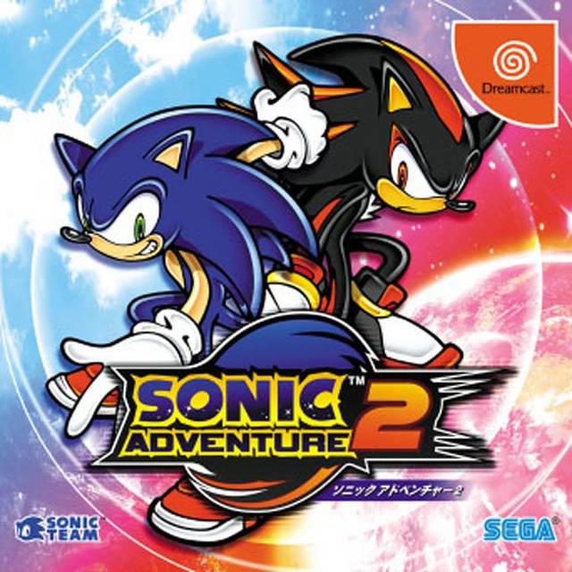 Sonic Adventure 2 (Europe) (En,Ja,Fr,De,Es)