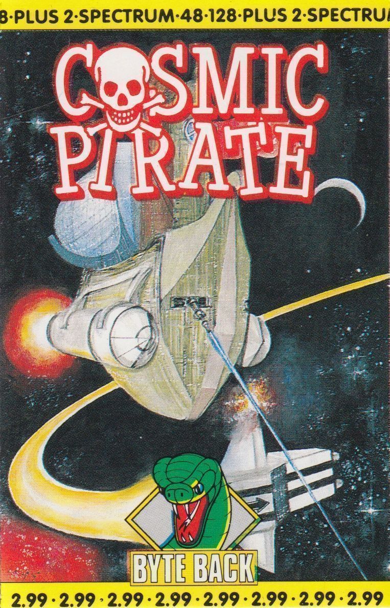 Kosmik Pirate (1984)(Elephant Software) ROM