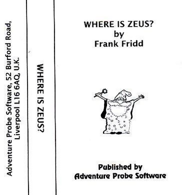Where Is Zeus (1996)(The Adventure Workshop)(Part 1 Of 3)