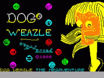 Dog Weazle - The Megaventure (1986)(Alphasoft)
