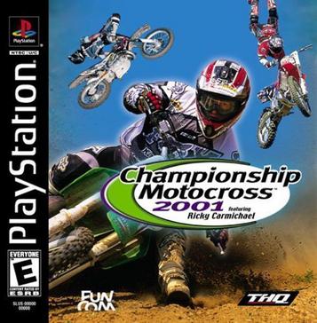 Championship Motocross 2001 - Ricky Carmichael [SLUS-01230]