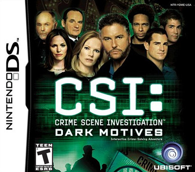 CSI: Crime Scene Investigation - Dark Motives