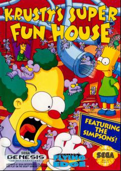 Krusty's Super Fun House ROM