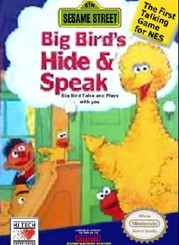 Sesame Street: Big Bird's Hide & Speak ROM