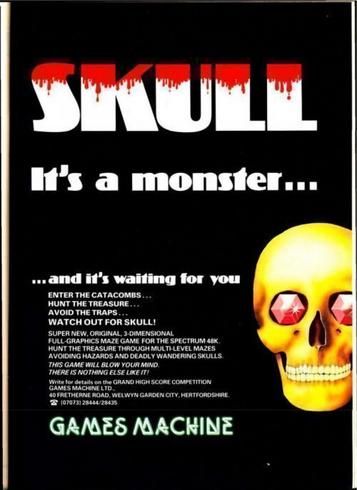 Skull (1984)(Games Machine) ROM
