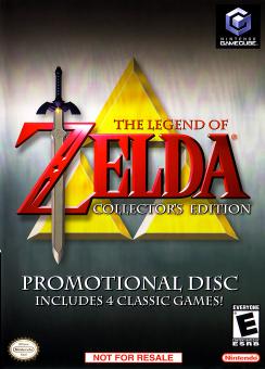 Legend of Zelda, The: Collector's Edition