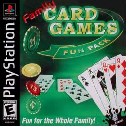 Family Card Games Fun Pak