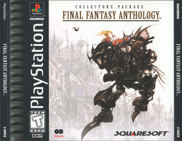 Final Fantasy Anthology - Final Fantasy VI [SLUS-00900] ROM
