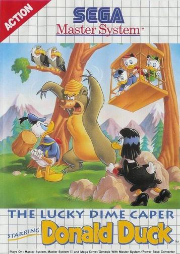 Lucky Dime Caper, The - Starring Donald Duck
